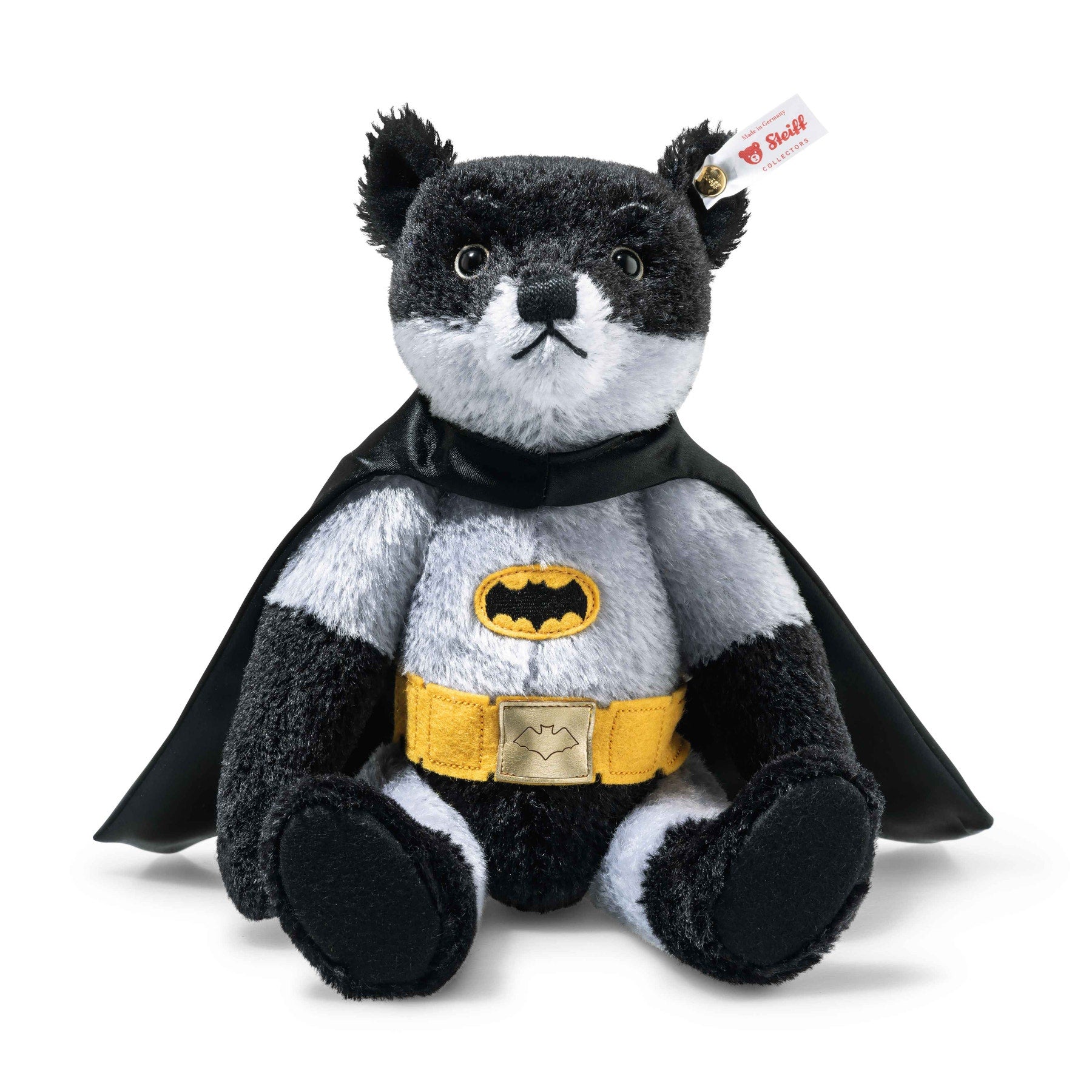 Steiff Batman テディベア ぬいぐるみ ffd4232c-d623-422d-ae4a-