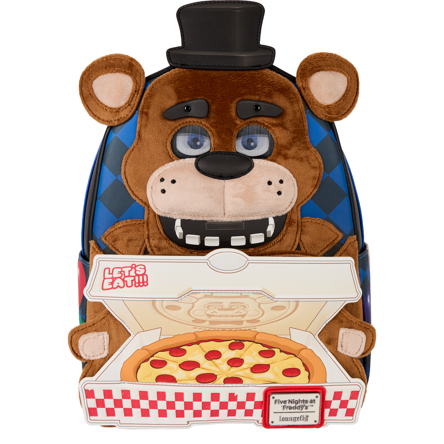 Loungefly-Five Nights at Freddy's-Mini Backpack – Stage Nine