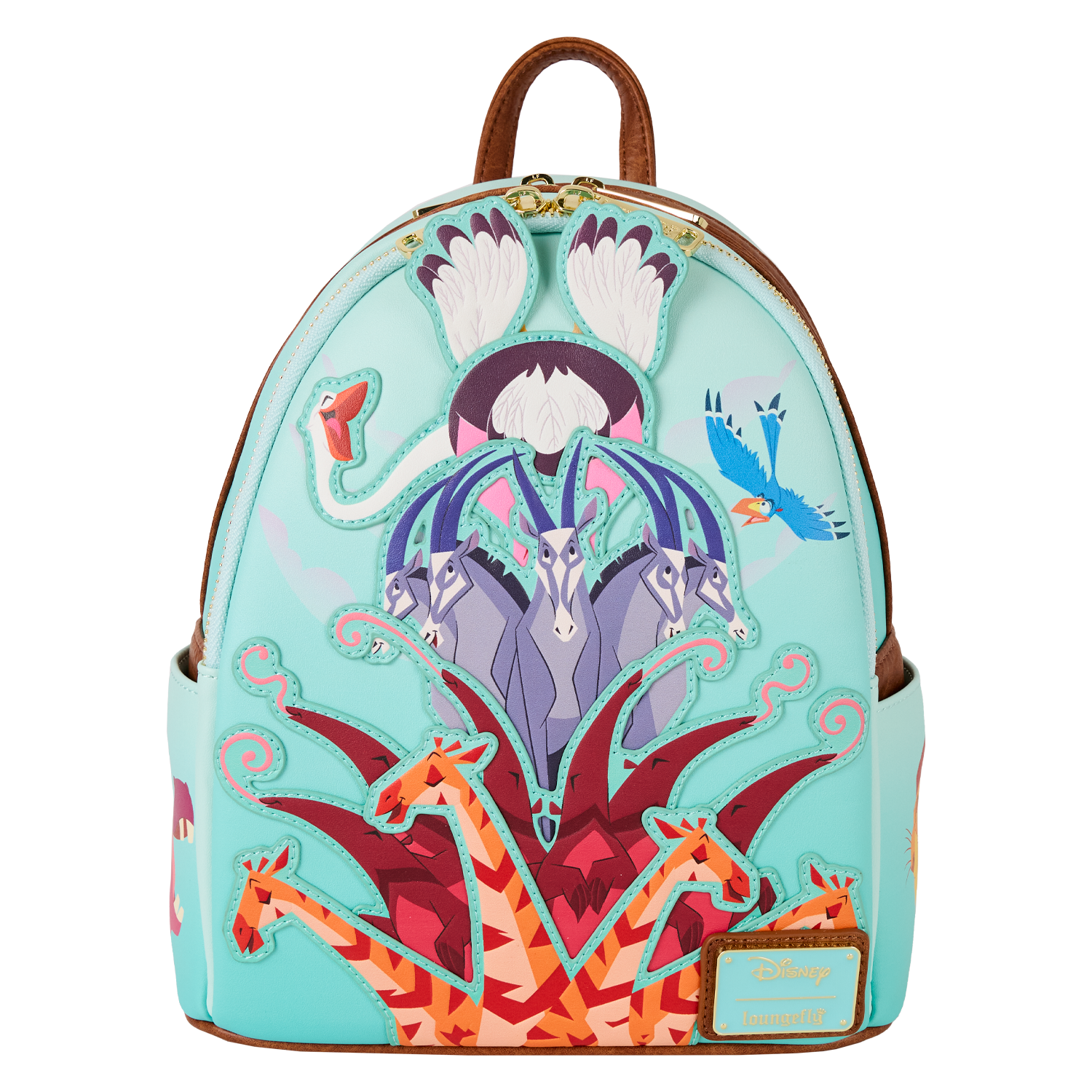 Loungefly-Disney-The Lion King-Animal Tower Mini Backpack – Stage