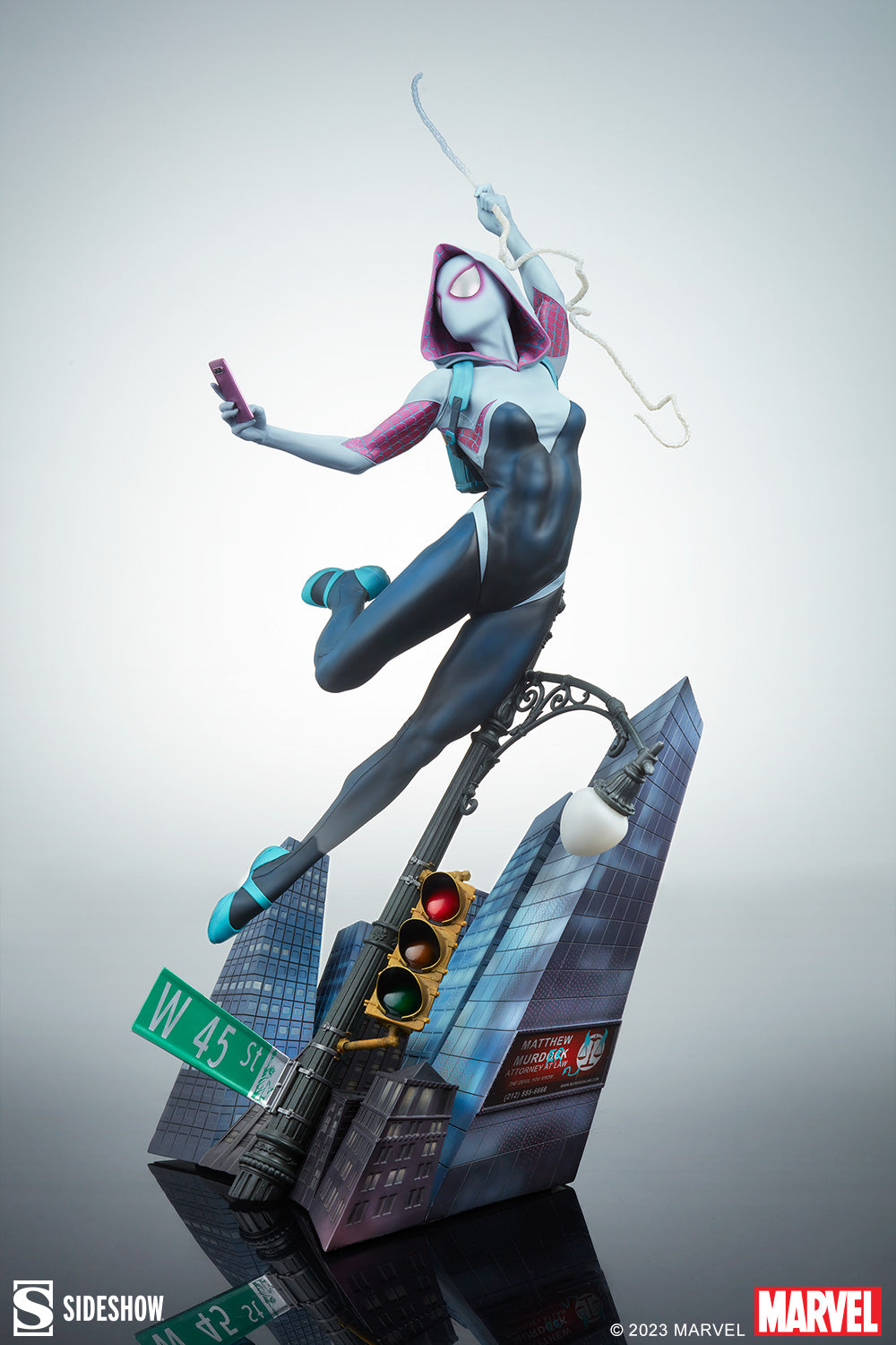 Ghost Spider Premium Format