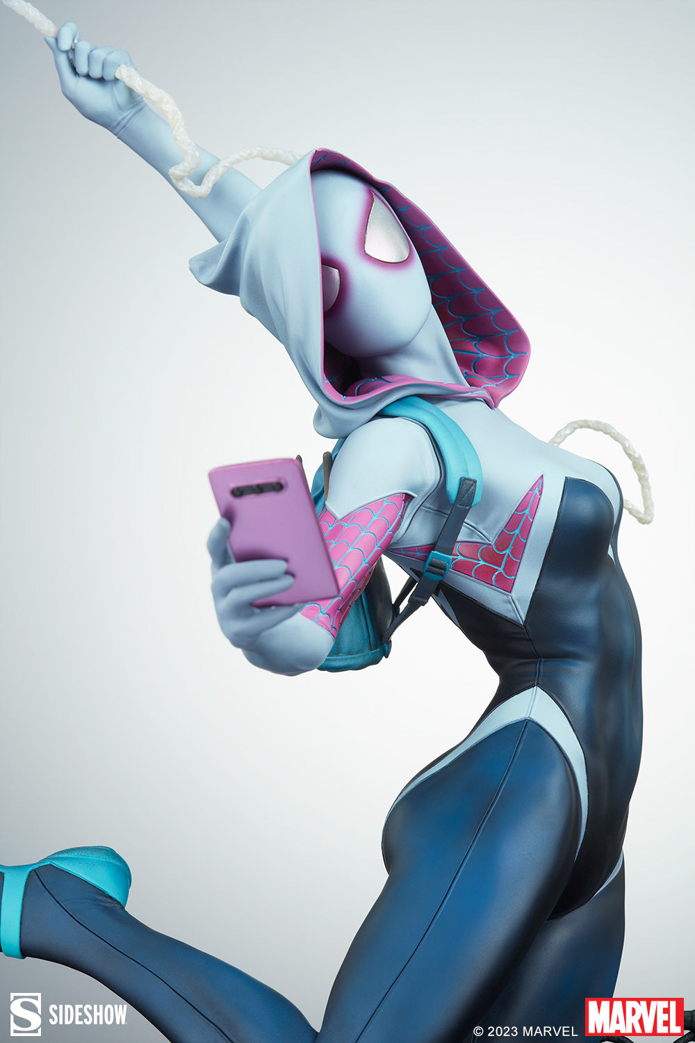 Ghost Spider Premium Format