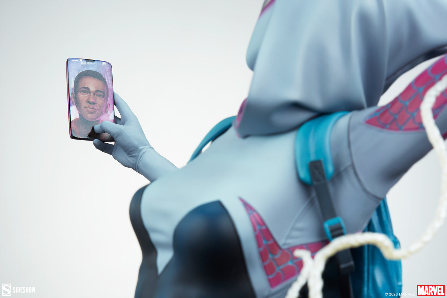 Ghost Spider Premium Format