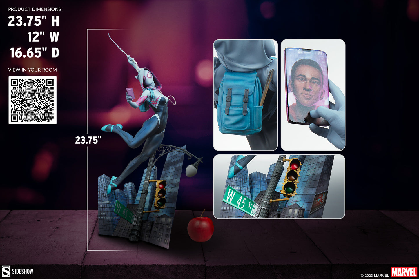 Ghost Spider Premium Format