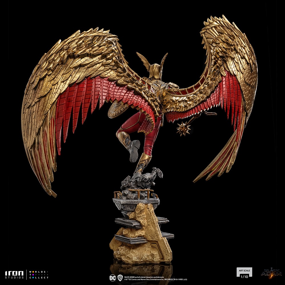 Hawkman 1:10 Scale Statue