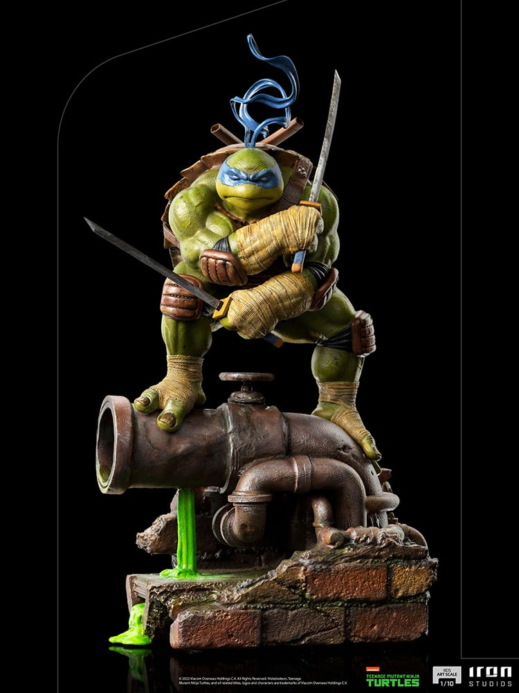 TMNT Leonardo 1:10 Scale Statue