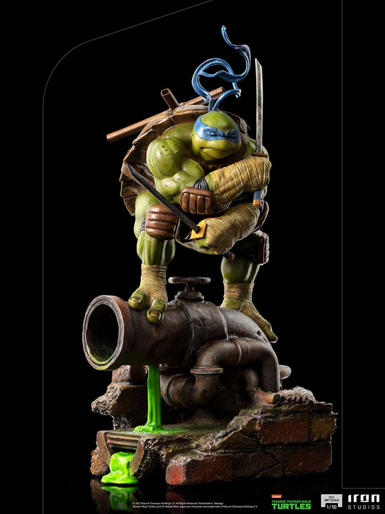 TMNT Leonardo 1:10 Scale Statue