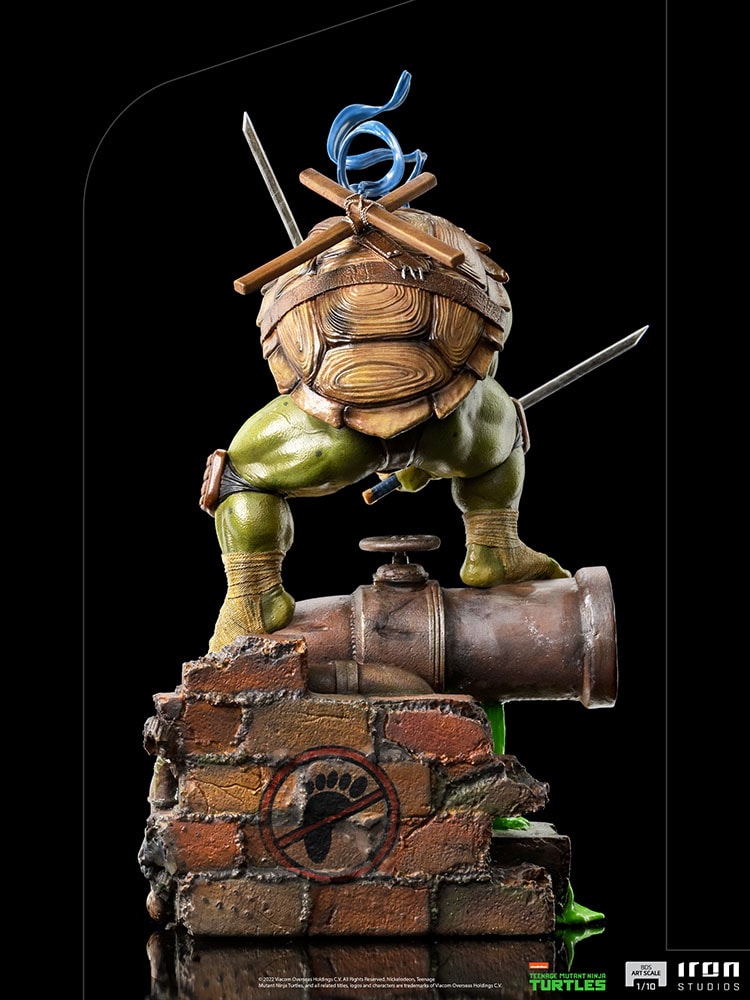 TMNT Leonardo 1:10 Scale Statue