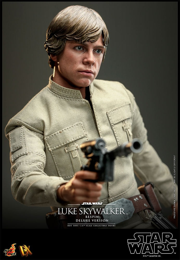 Luke Skywalker Bespin Deluxe 1:6 Scale Figure