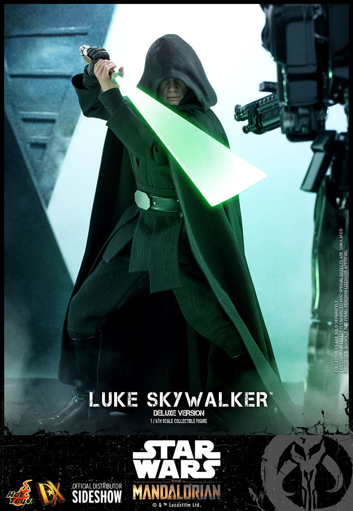Luke Skywalker Deluxe 1:6 scale The Mandalorian figure