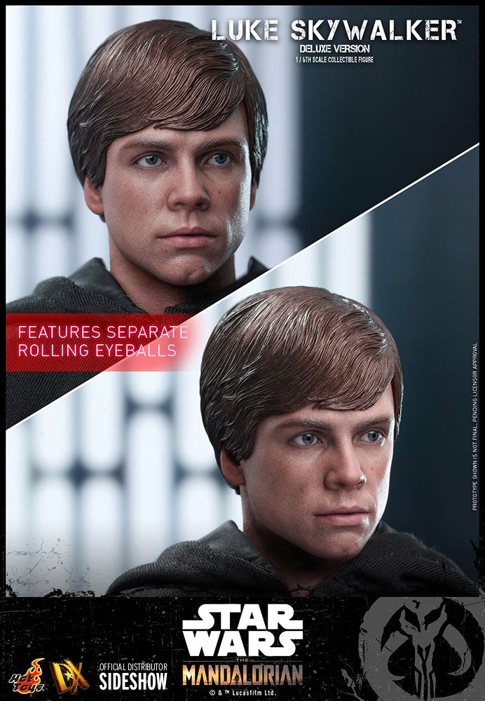 Luke Skywalker Deluxe 1:6 scale The Mandalorian figure