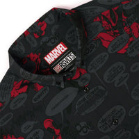 RSVLTS-Marvel-Deadpool-Merc with a Mouth-Short Sleeve Shirt