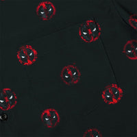 RSVLTS-Marvel-Deadpool-The Anti-Hero-Short Sleeve Shirt