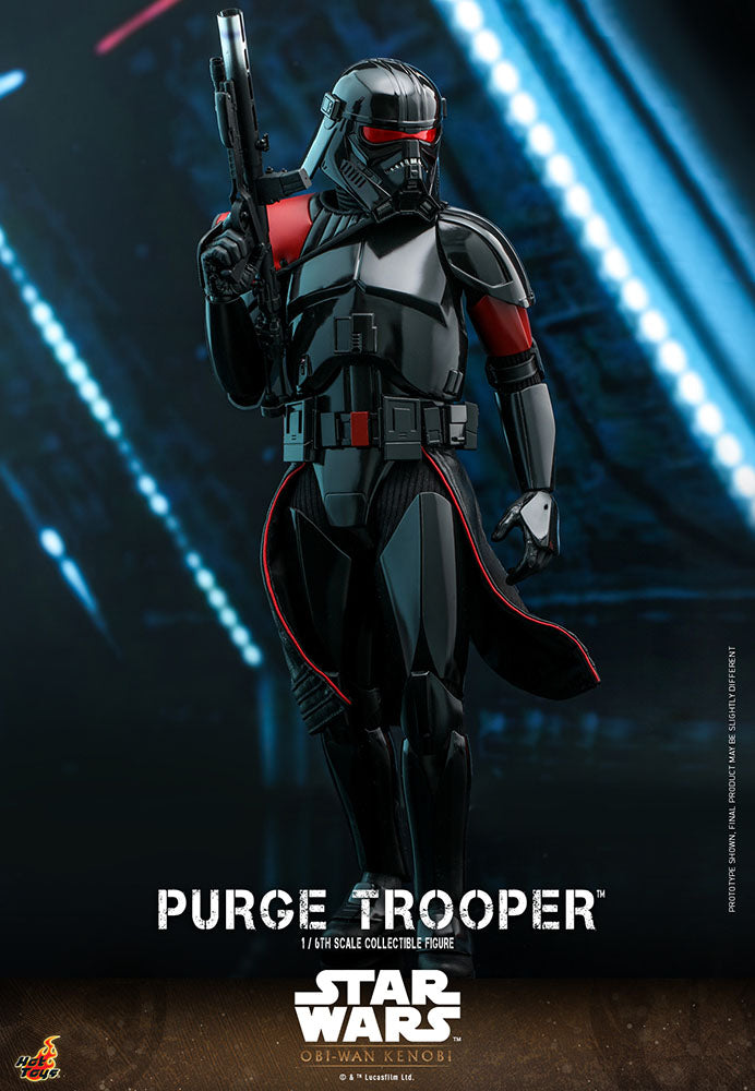 Purge Trooper 1:6 Scale Hot Toys
