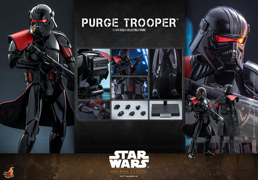 Purge Trooper 1:6 Scale Hot Toys