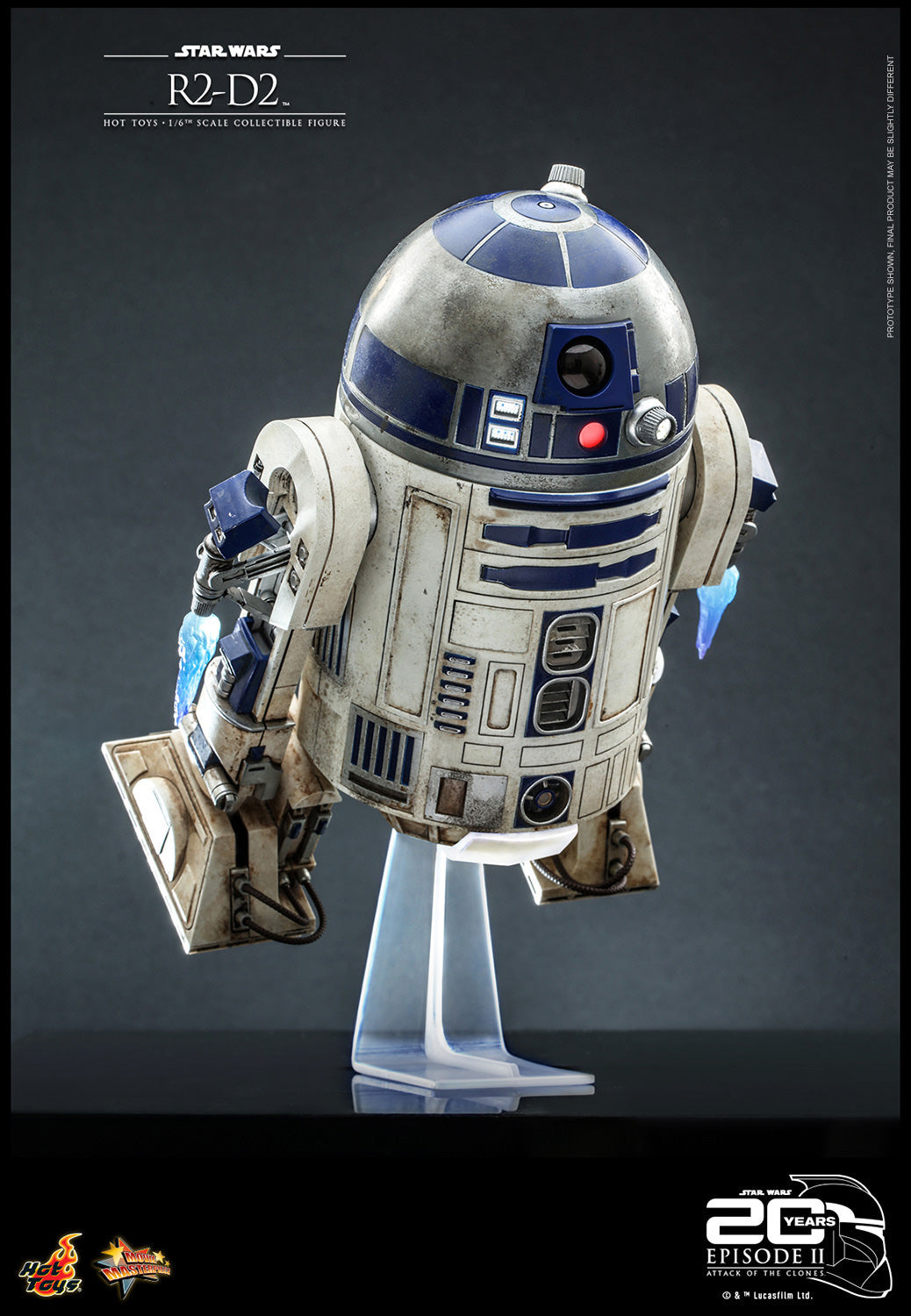 R2-D2 1:6 Scale Hot Toys