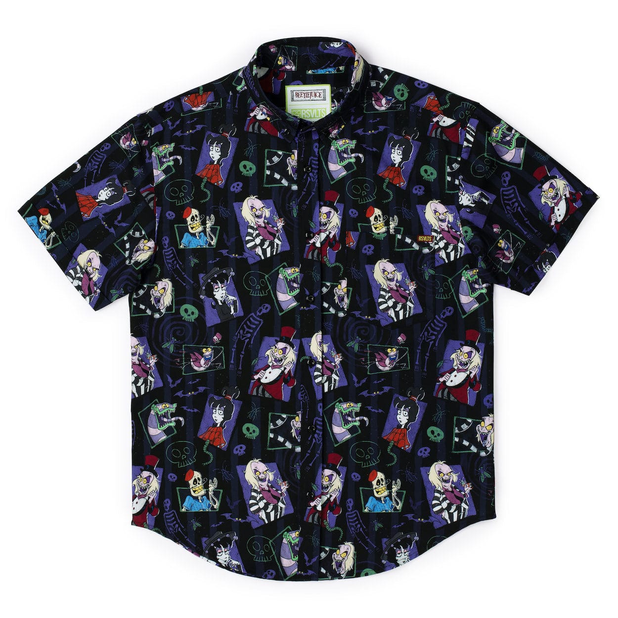 RSVLTS-Beetlejuice-It's Showtime!-Short Sleeve Shirt – Stage