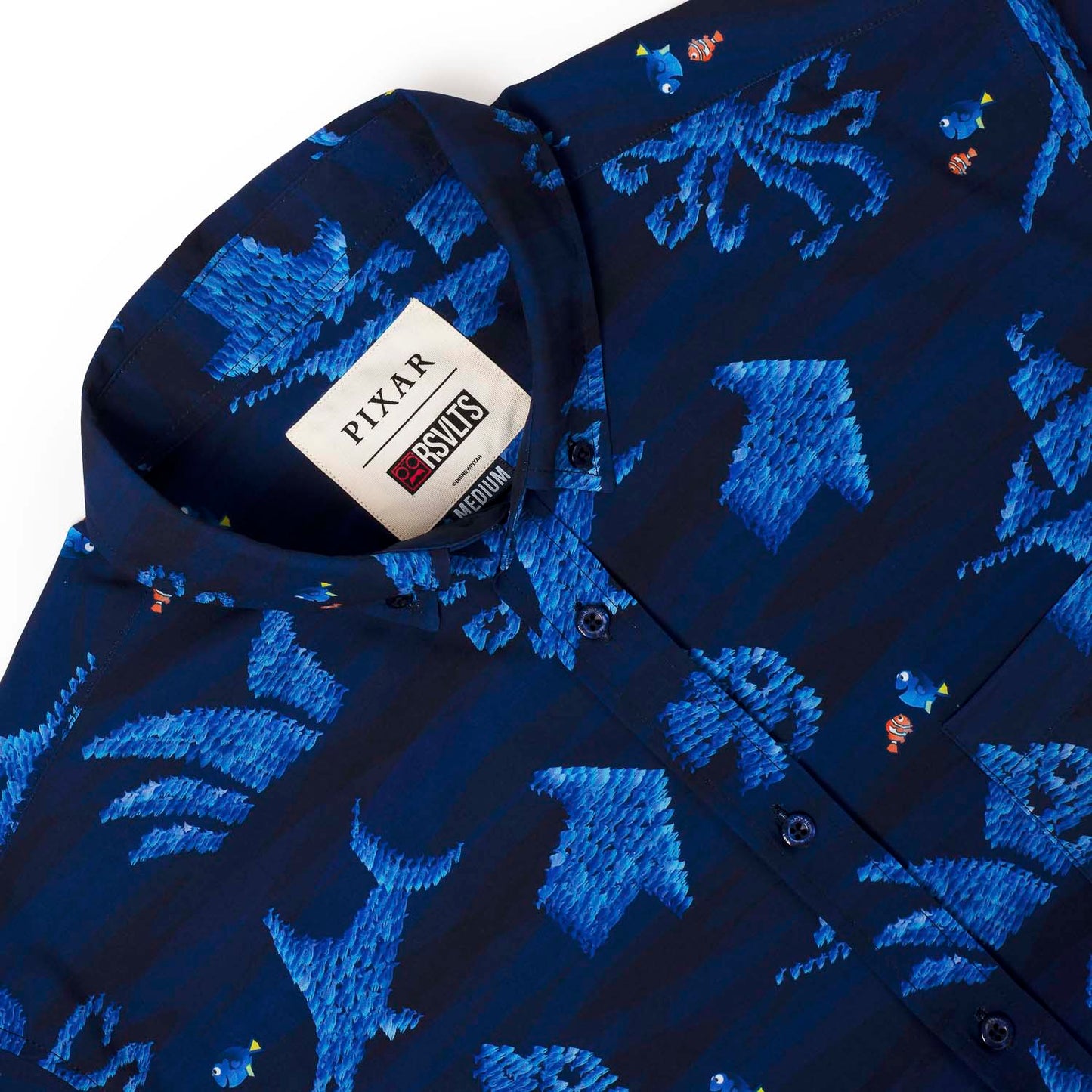 Finding Nemo Impressions Short Sleeve Shirt