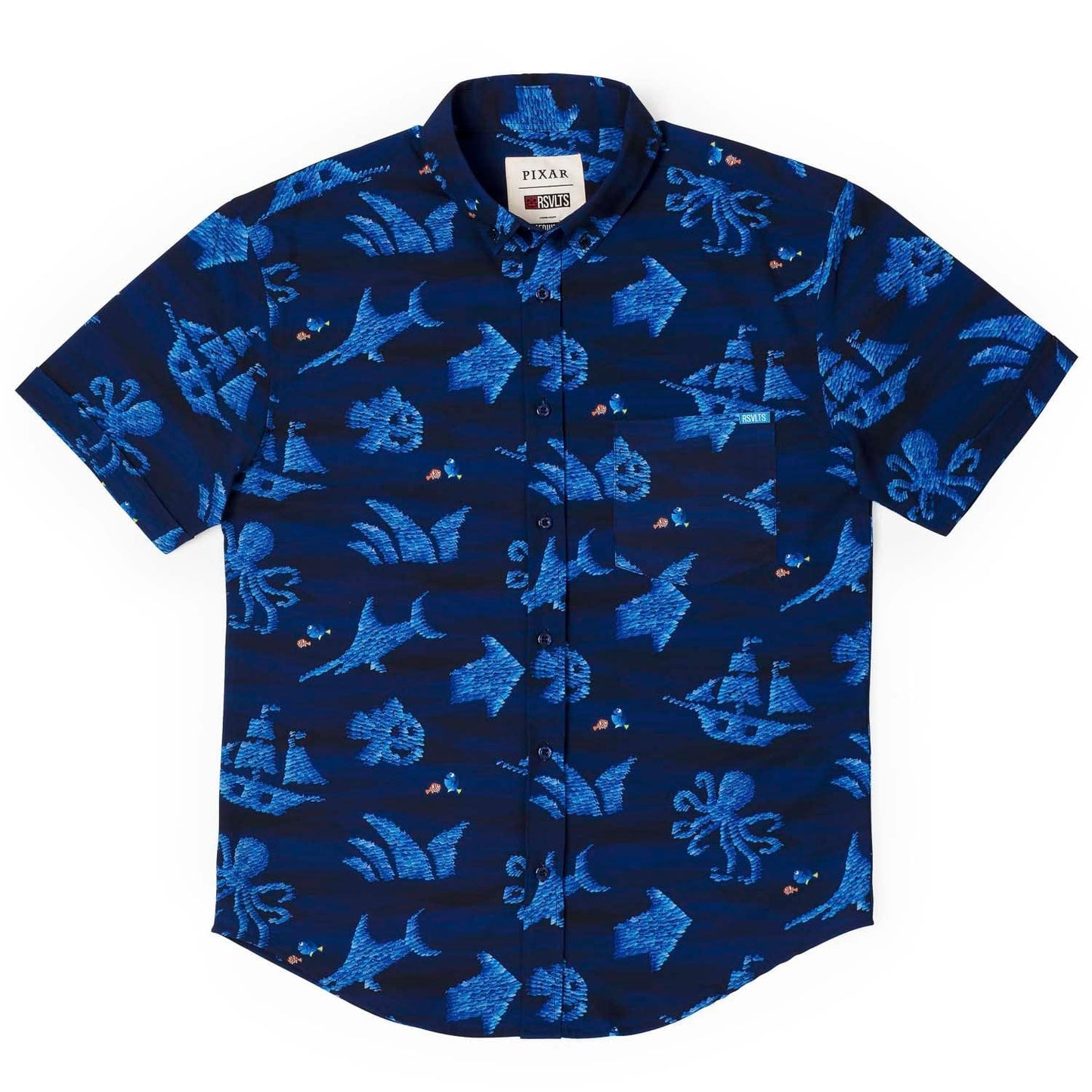 Finding Nemo Impressions Short Sleeve Shirt