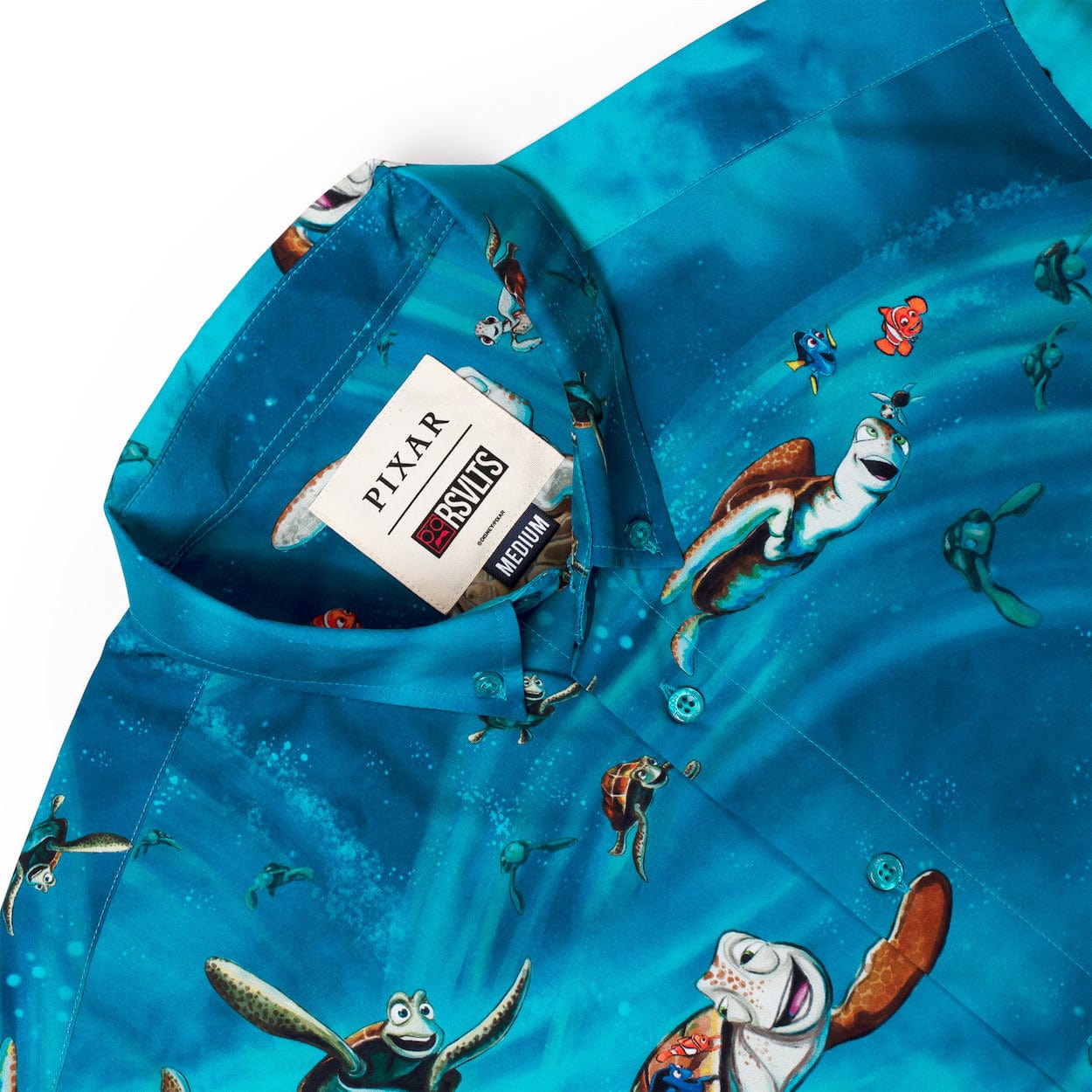 Finding Nemo The E.A.C. Dude! Short Sleeve Shirt