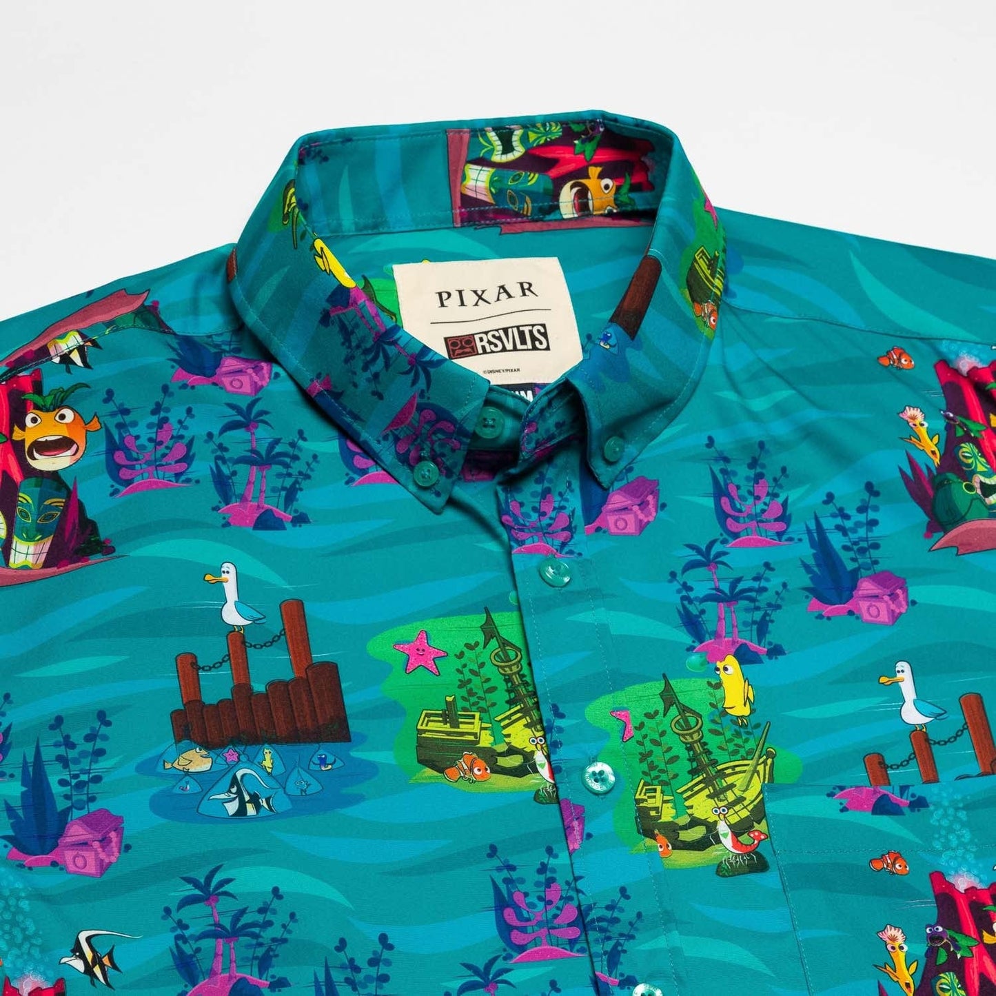 Finding Nemo The Great Escape Short Sleeve Shirt