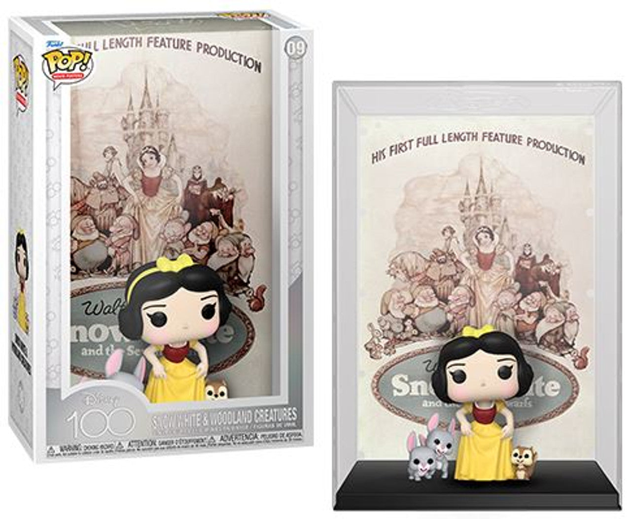 POP Movie Poster Snow White
