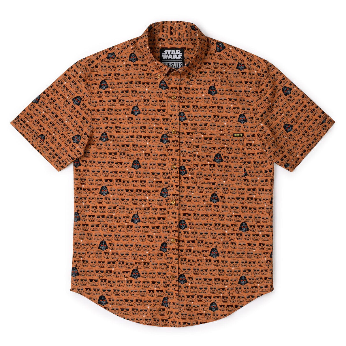 RSVLTS-Star Wars-Carved Wars-Short Sleeve Shirt – Stage Nine