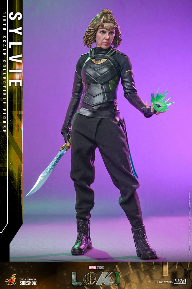 Loki Sylvie 1:6 Scale figure