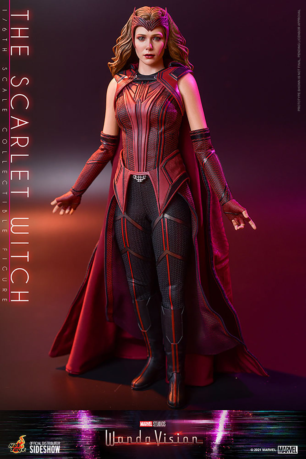 The Scarlet Witch 1:6 Scale Hot Toys – Stage Nine Entertainment Store