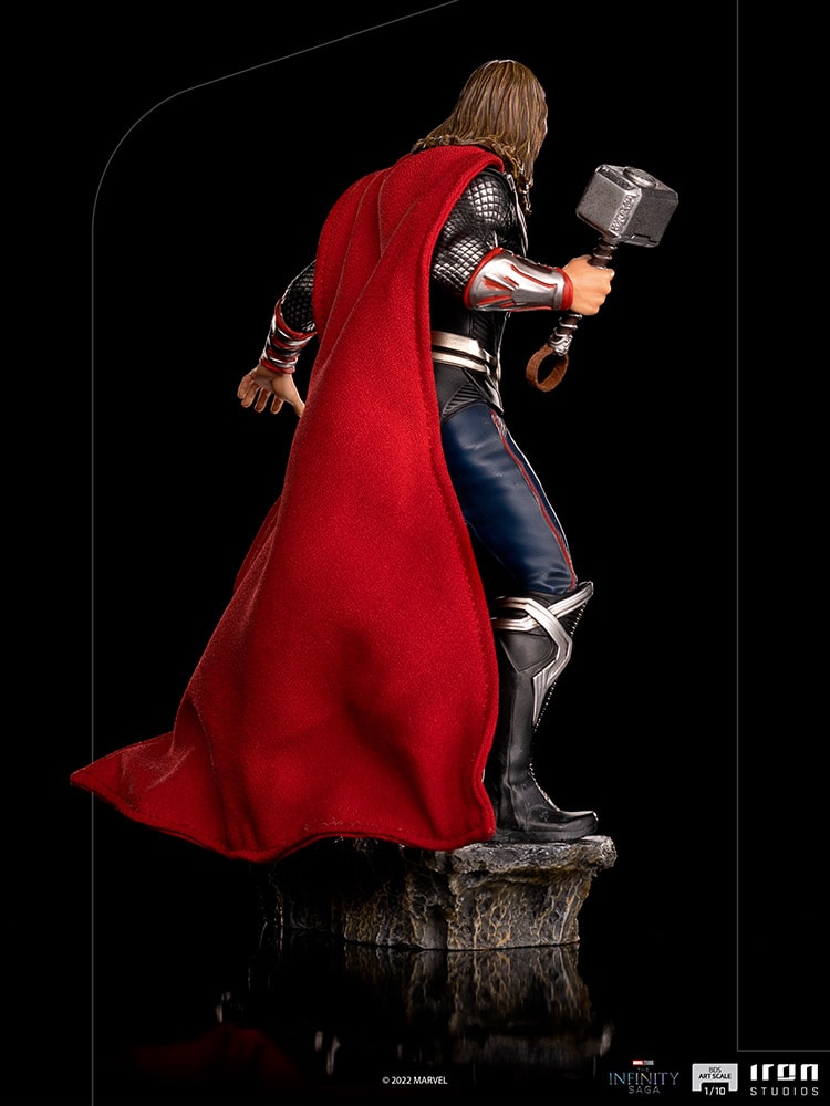 Thor Battle Of NY 1:10 Scale Statue