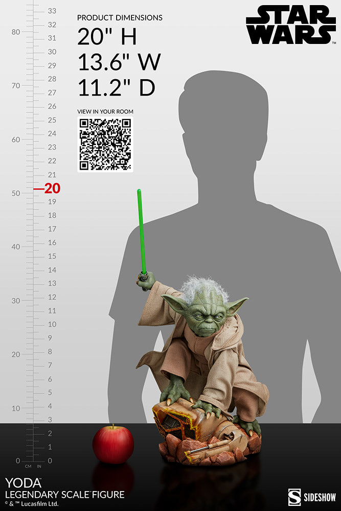 Yoda Legendary Scale Figure