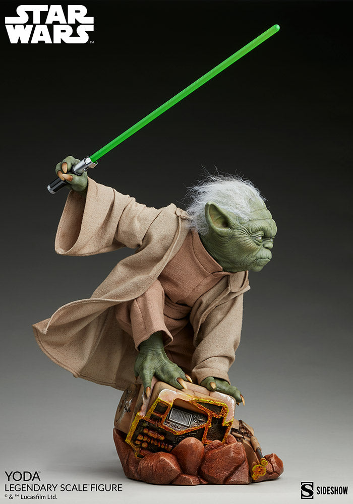 Yoda Legendary Scale Figure