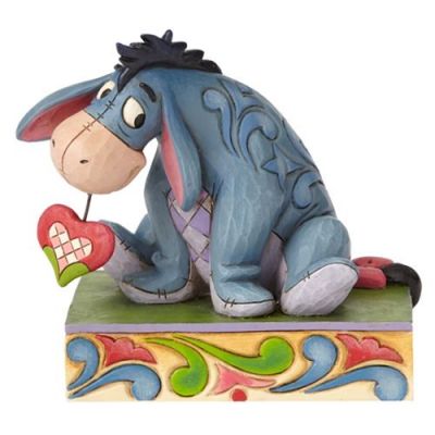 Heart on a String Eeyore Figure