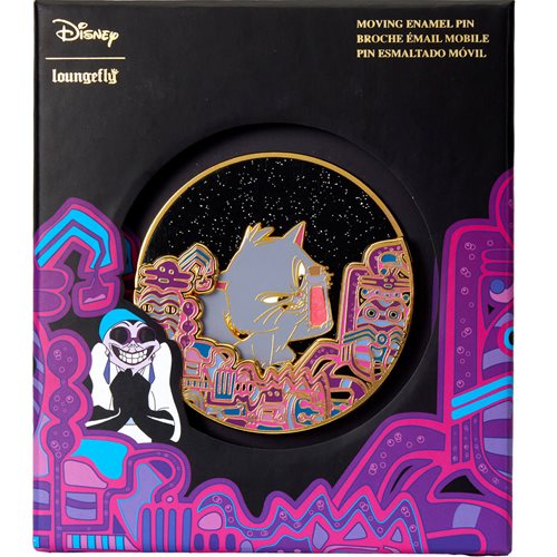 EMPEROR'S NEW GROOVE 3" COLLECTORS PIN