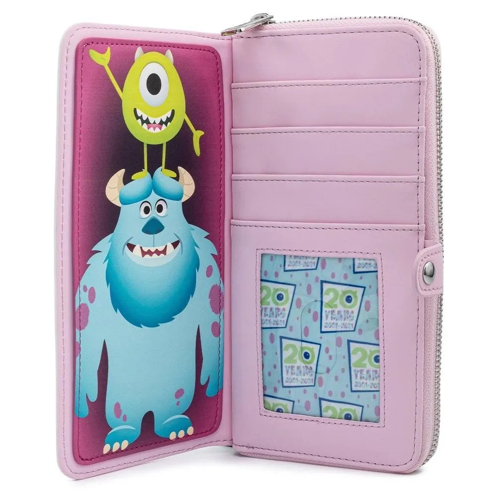 Pixar Monsters Inc Boo's Door Ziparound Wallet