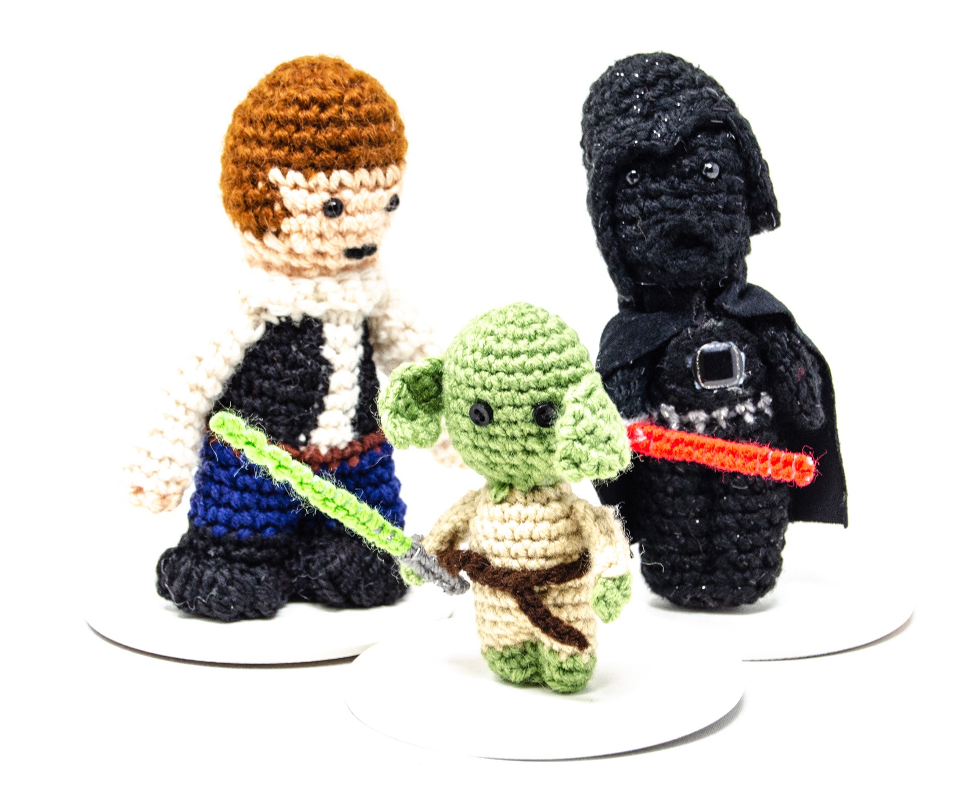 Star Wars Knitted Figures