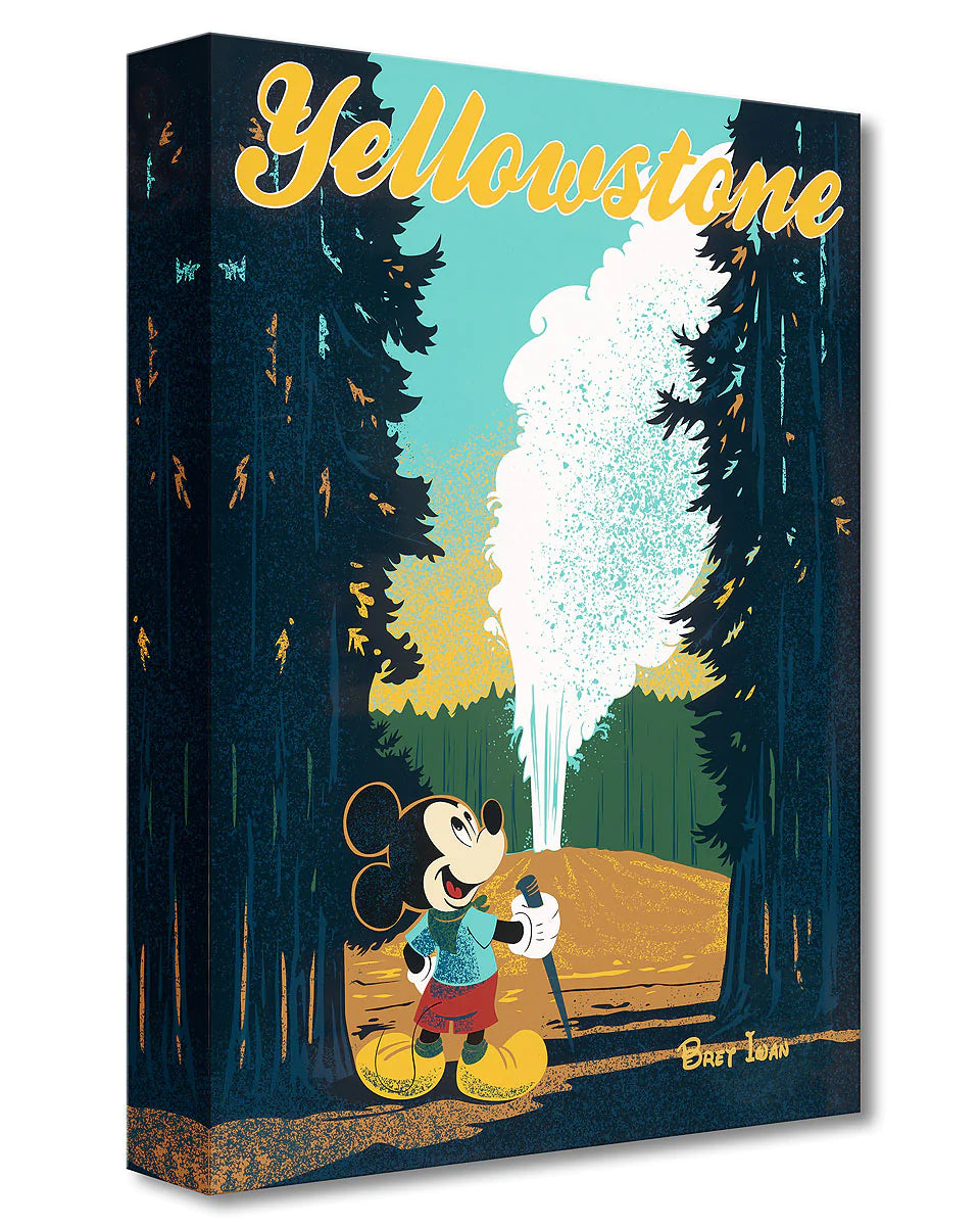 Yellowstone - Disney Treasure on Canvas