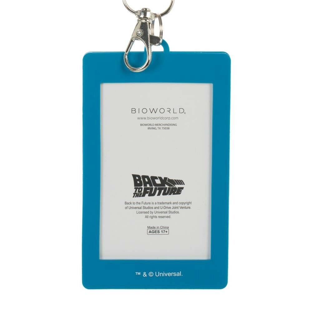 Back to the future Lanyard