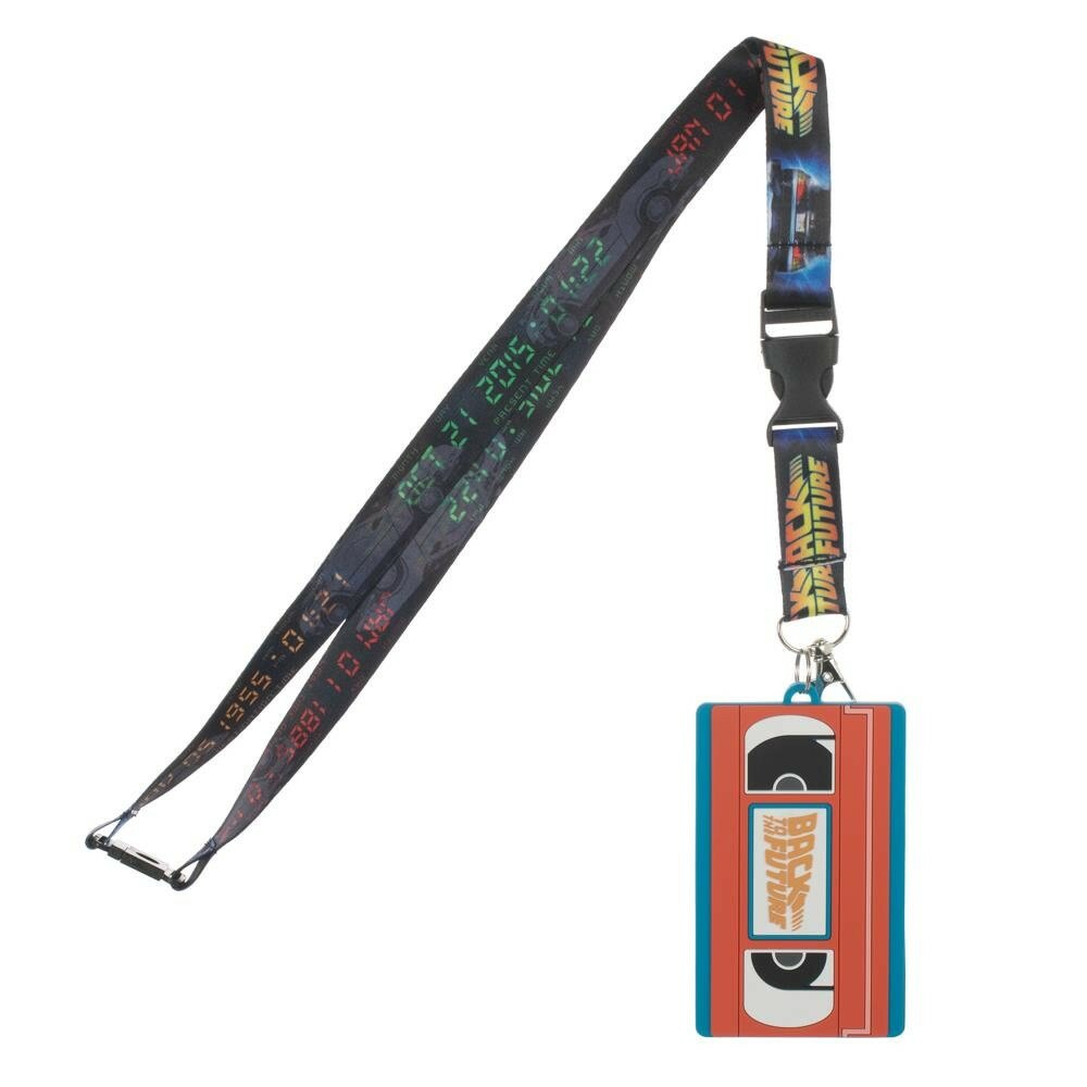 Back to the future Lanyard