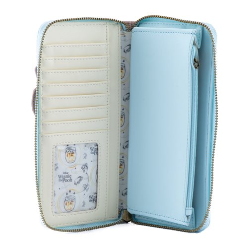 Disney Winnie The Pooh Parade Ziparound Wallet-95th Anniversary