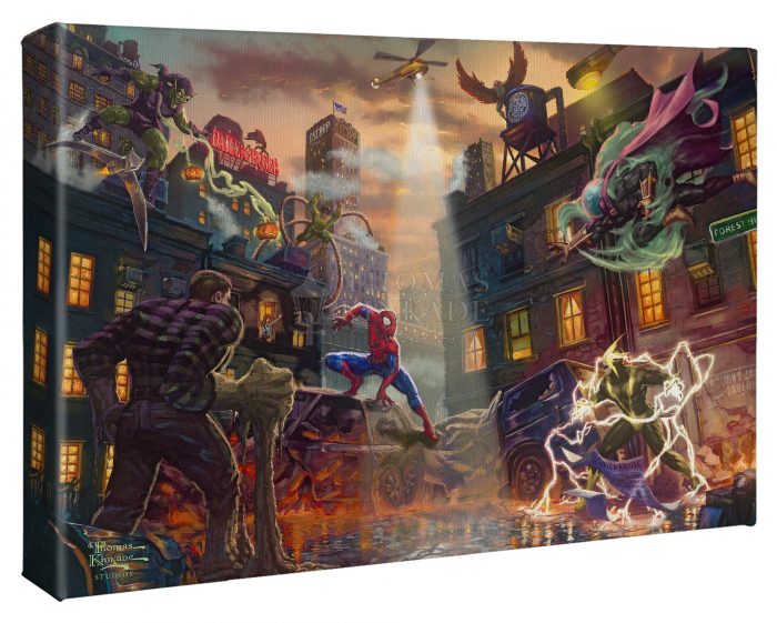 Spiderman VS The Sinister Six