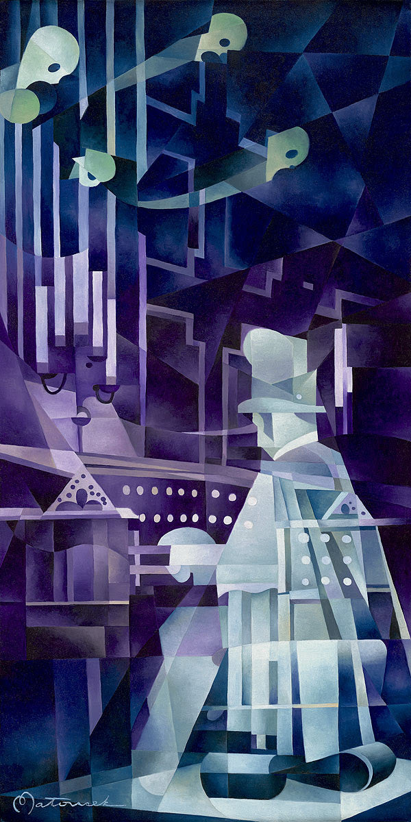 The Organist-AP
