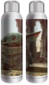 Mandalorian - The Child / Grogu, 22 Oz Stainless Steel Water Bottle