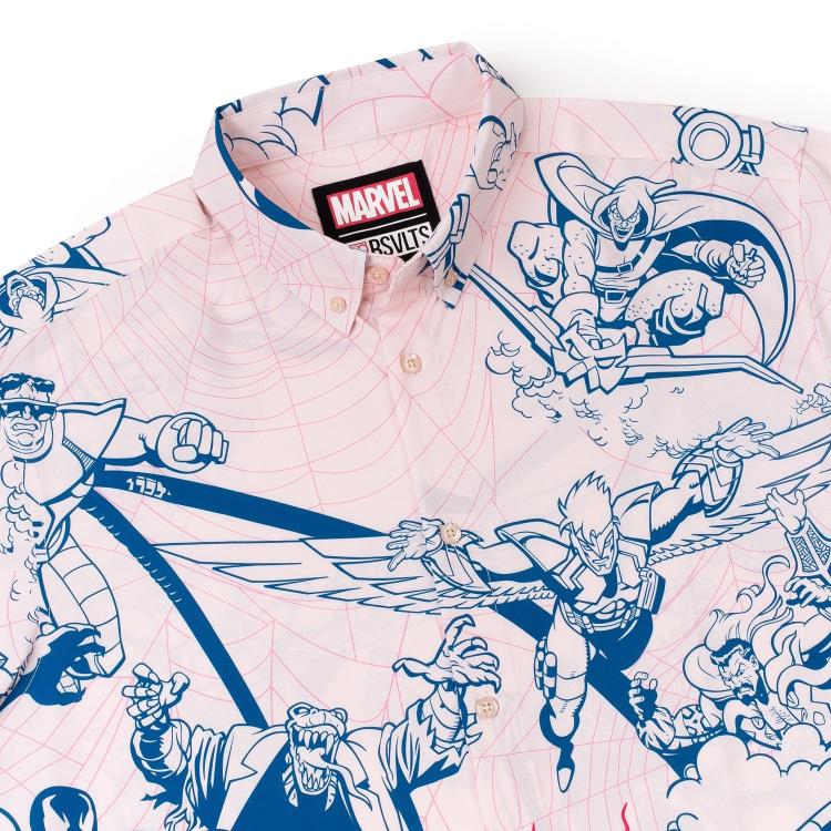 Spiderman Villains Beware Short Sleeve Shirt