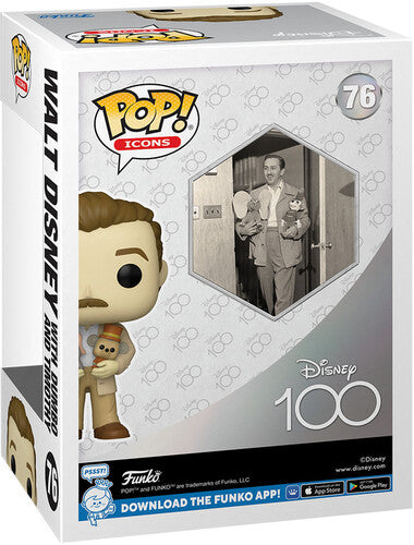 POP Icons - Walt w/Dumbo & Timothy Plush