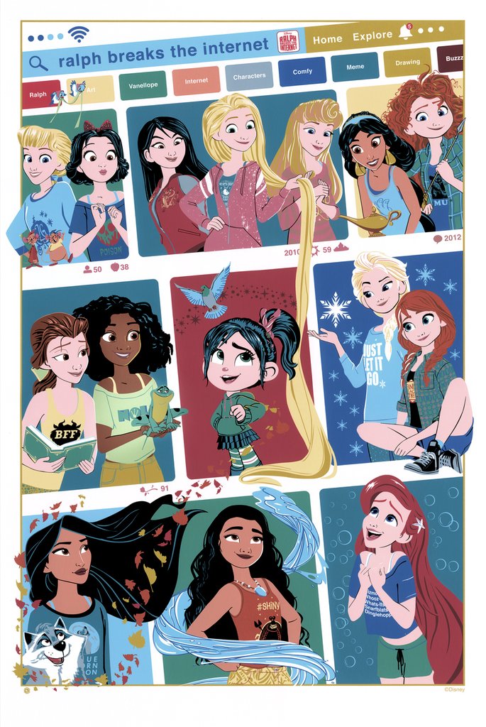 Comfy Princesses by Joe Dunn Stage Nine Entertainment Store