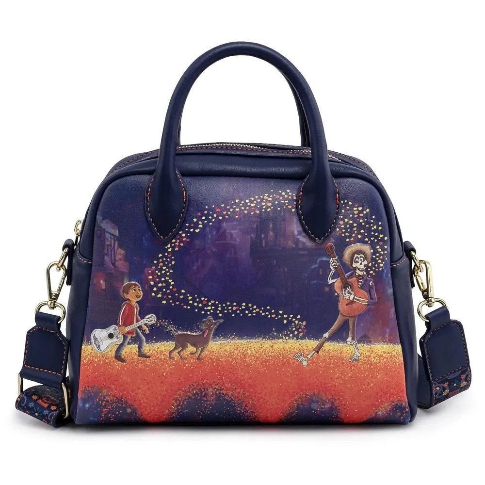 Pixar Coco Marigold Bridge Guitar Strap Crossbody
