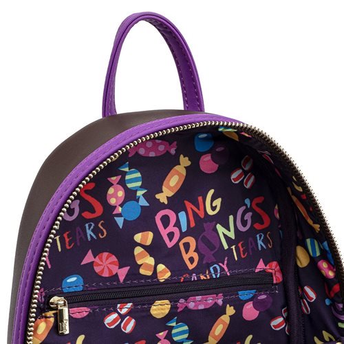 Loungefly Bing Bong Cosplay Mini Backpack