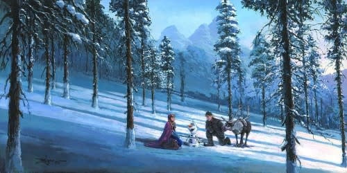 Cold Winter's Day