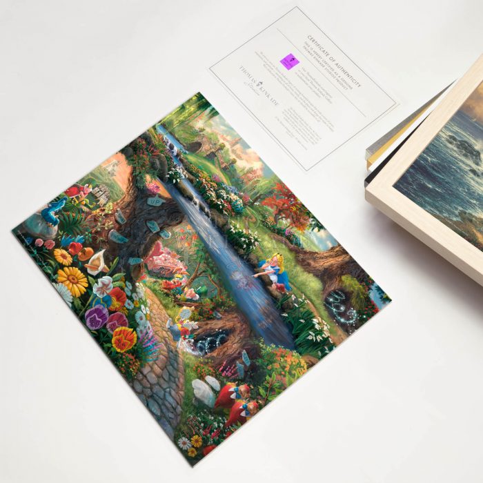 Alice in Wonderland-Art Print