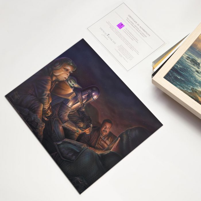 The Mandalorian-An Uneasy Alliance Art Print